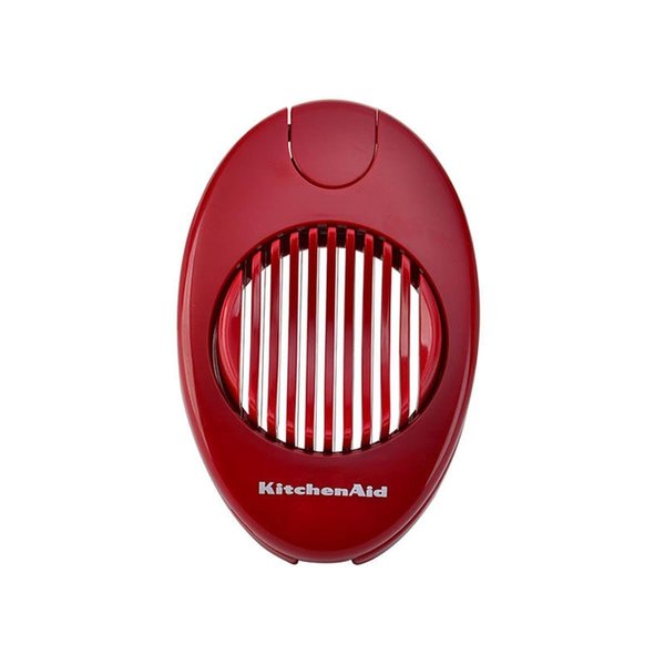 Kitchenaid Red ABS Plastic & Stainless Steel Egg Slicer KI7695